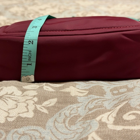 Lululemon Athletica Maroon Crossbody Bag - Picture 4 of 6
